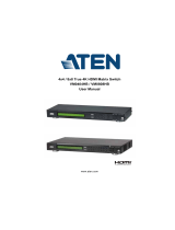 ATEN VM0404HB User manual