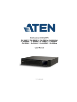 ATEN OL3000LV User manual