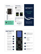 Infinity Smart Chair X3 3D/4D Quick start guide