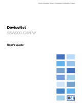 WEG SSW900 User guide