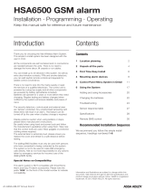 Assa Abloy HSA6500 User manual