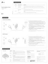 TP-LINK Nano Routeur 300 Mbps Wi-Fi N User manual