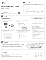 TP-LINK RE605X User manual