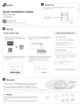 TP-LINK TL-WA860RE Quick Installation Guide