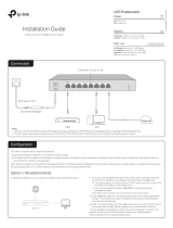 TP-LINK TL-SG2008 Installation guide