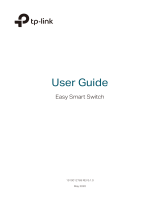 TP-LINK Easy Smart Switch User manual