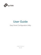 TP-LINK TL-SG1024DE User guide