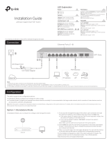 TP-LINK TL-SG2210P Installation guide