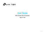 TP-LINK Tapo P100 Owner's manual