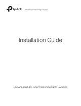 TP-LINK TL-SG1008 Installation guide