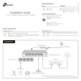 TP-LINK TL-SF1006P Installation guide