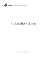 TP-LINK TL-SL1218MP Installation guide