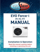 evoheat Force-i Series Owner's manual