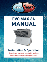 Evo EVO MAX 64 Owner's manual