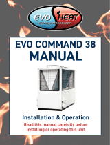 Evo Command 38 Owner's manual