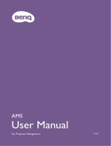 BenQ EW800ST User manual