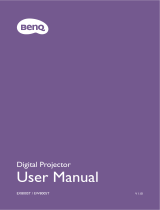 BenQ EW800ST User manual