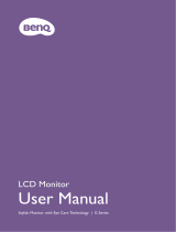 BenQ GL2780 écran Gaming 27 pouces User manual