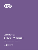 BenQ PD3220U User manual