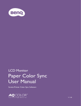 BenQ SW321C User manual