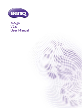 BenQ ST550K User manual