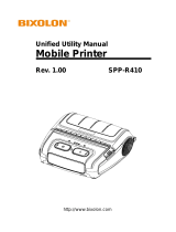 BIXOLON SPP-R410 User manual