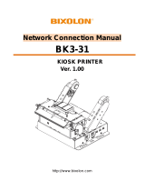 BIXOLON BK3-31 Network Connection Manual