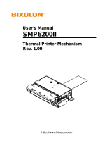 BIXOLON SMP6200II User manual