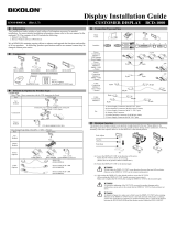 BIXOLON BCD-1000/1100 Installation guide