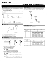 BIXOLON BCD-1000/1100 Installation guide