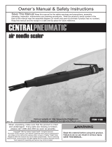 Central Pneumatic Item 01108 Owner's manual