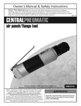 Central Pneumatic 1110 Owner's manual