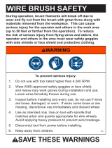 WARRIOR 1341 Owner's manual