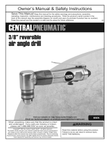 Central Pneumatic Item 67474-UPC 193175046079 Owner's manual