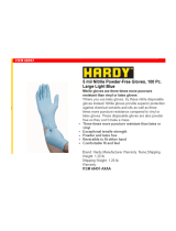 Hardy 68497 Owner's manual