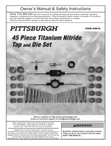 Pittsburgh Item 60676 Owner's manual