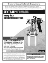 Central Pneumatic 43760 Owner's manual