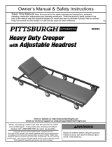 Pittsburgh Automotive 56383 Owner's manual