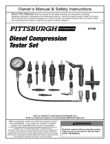 Pittsburgh Automotive Item 63726 Owner's manual