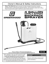 GREENWOOD 63092 Owner's manual