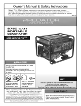 Predator Item 69677 Owner's manual