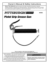 Pittsburgh Automotive Item 66664 Owner's manual