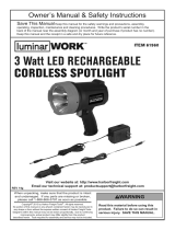 Luminar Work 61960 Owner's manual