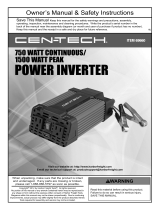 CEN-TECH 69660 Owner's manual