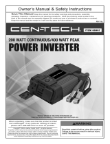 CEN-TECH Item 66967 Owner's manual