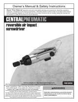 Central Pneumatic 90059 Owner's manual