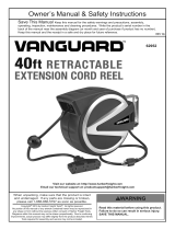 Vanguard Item 62952 Owner's manual
