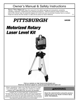 Pittsburgh Item 64000 Owner's manual