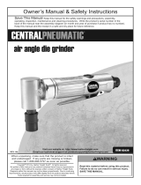 Central Pneumatic 62439 Owner's manual