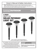 Luminar Outdoor Item 61444 Owner's manual